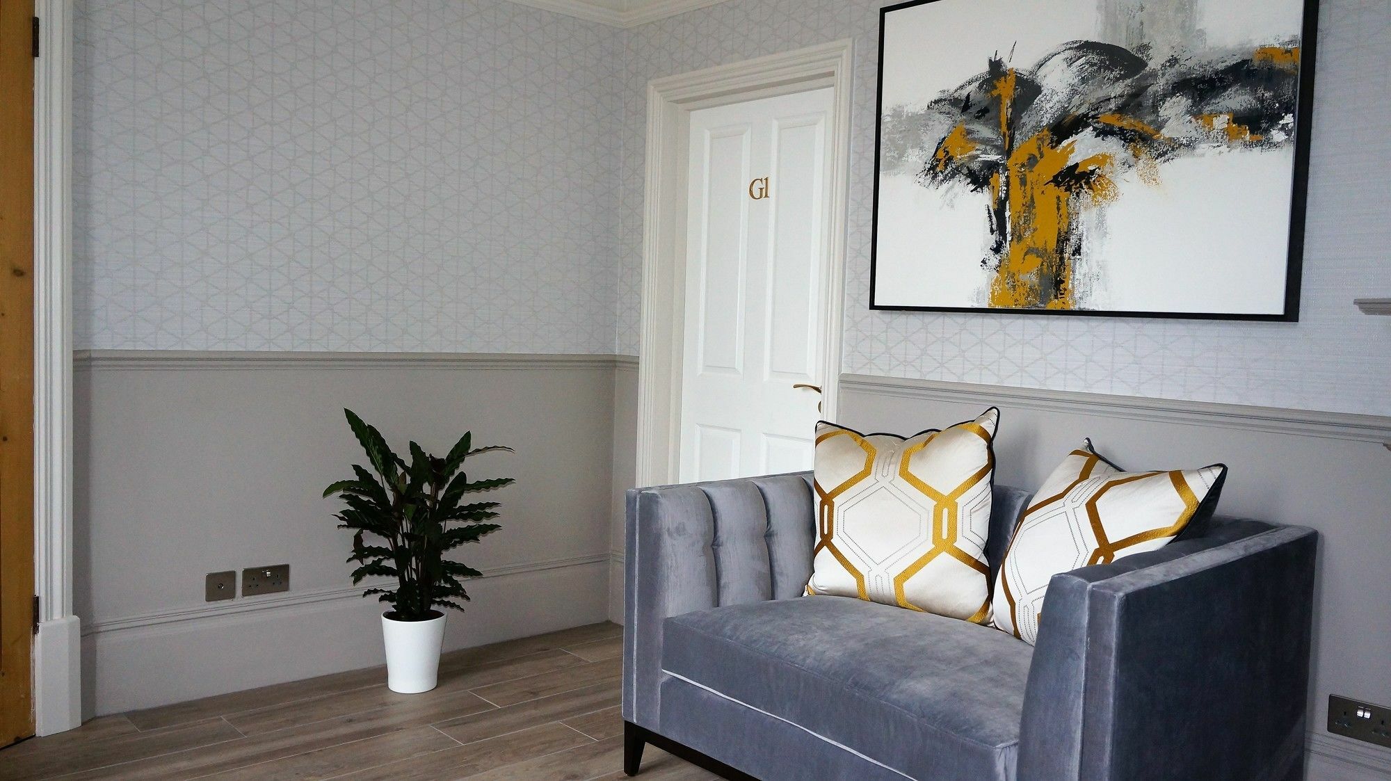 The Lawn Guest House Gatwick Horley Buitenkant foto