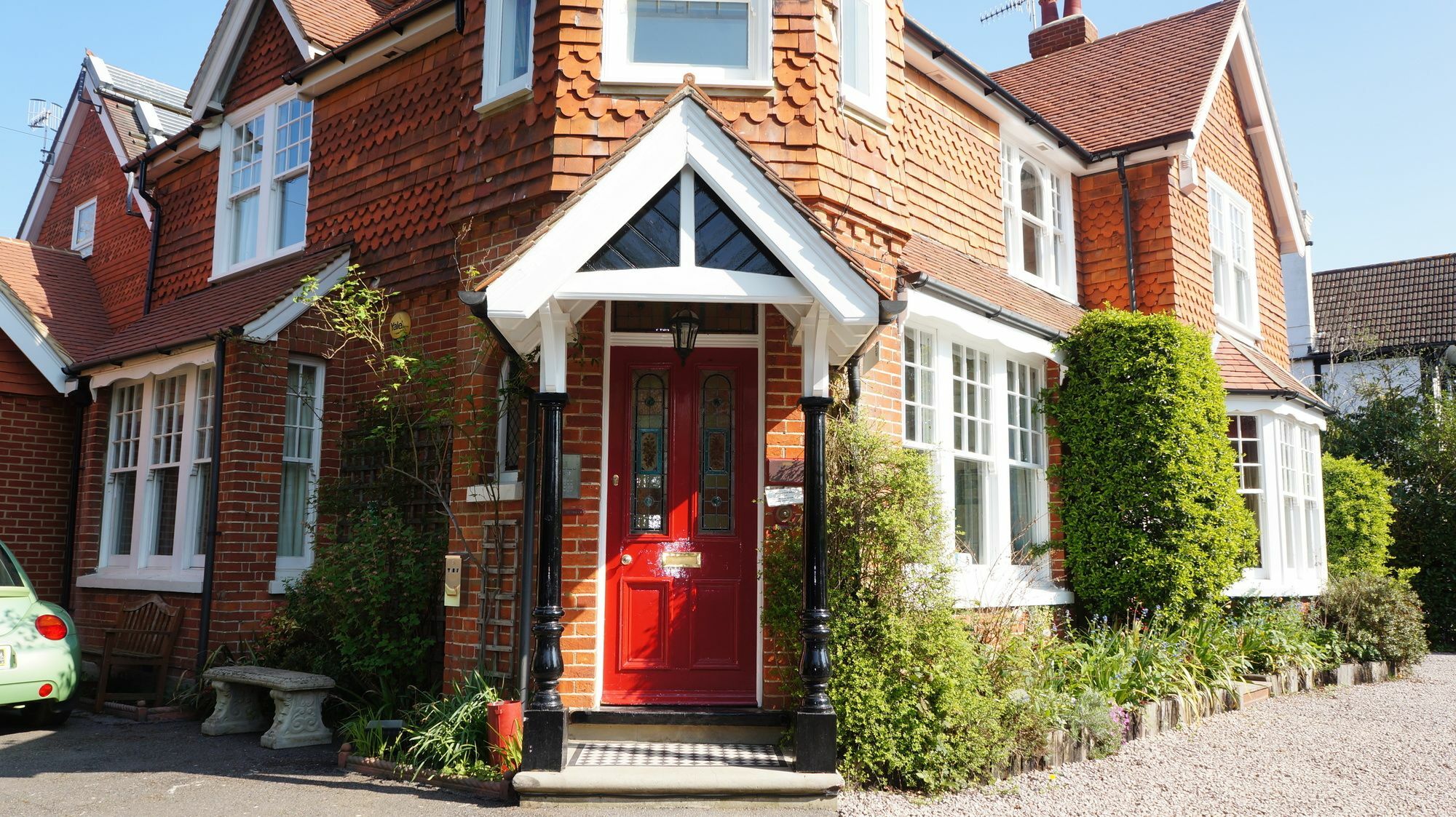 The Lawn Guest House Gatwick Horley Buitenkant foto